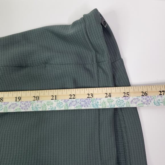 Adidas Terrex Teal Green Women's Size M Unisex zip-up Lightweight Jacket - Picture 12 of 14